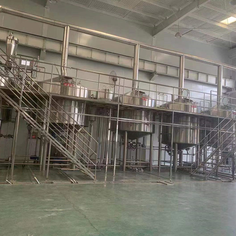 南乐精酿啤酒设备厂—平面布置、设备设计、制造、调试、培训等一条龙服务_COPY
