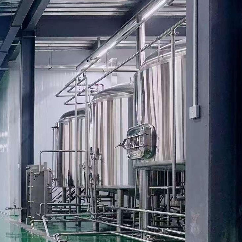 南乐精酿啤酒设备