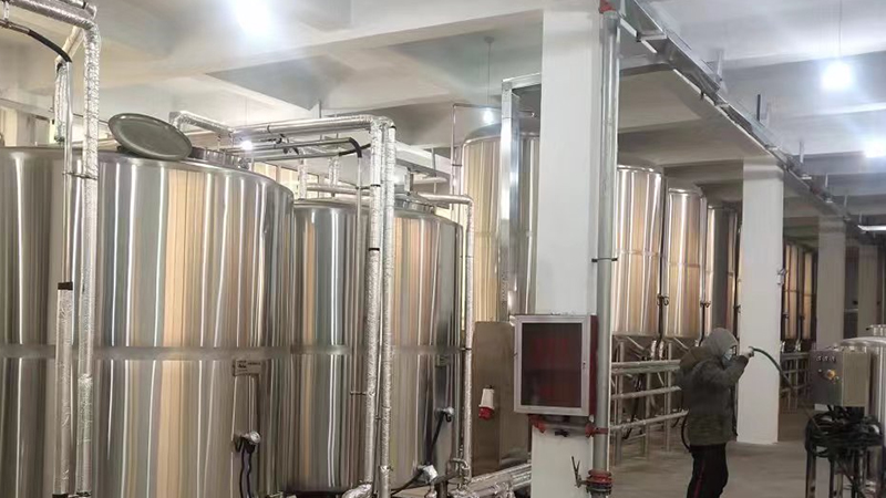南乐河北唐山精酿啤酒厂