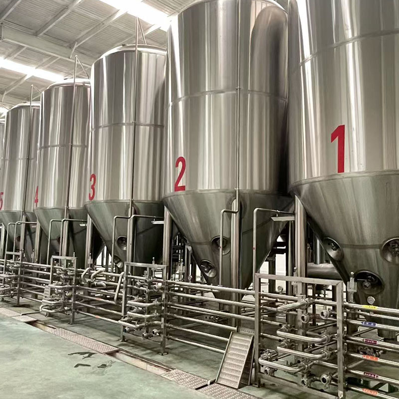 南乐精酿啤酒设备厂—精酿啤酒设备维护保养方法